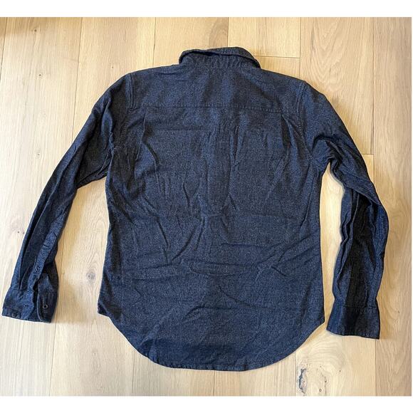 Bridge & Burn Charcoal Gray Cole Slim Fit Shirt - M - Picture 2 of 4